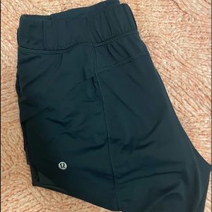 Lulu Find your pace lined high rise running shorts